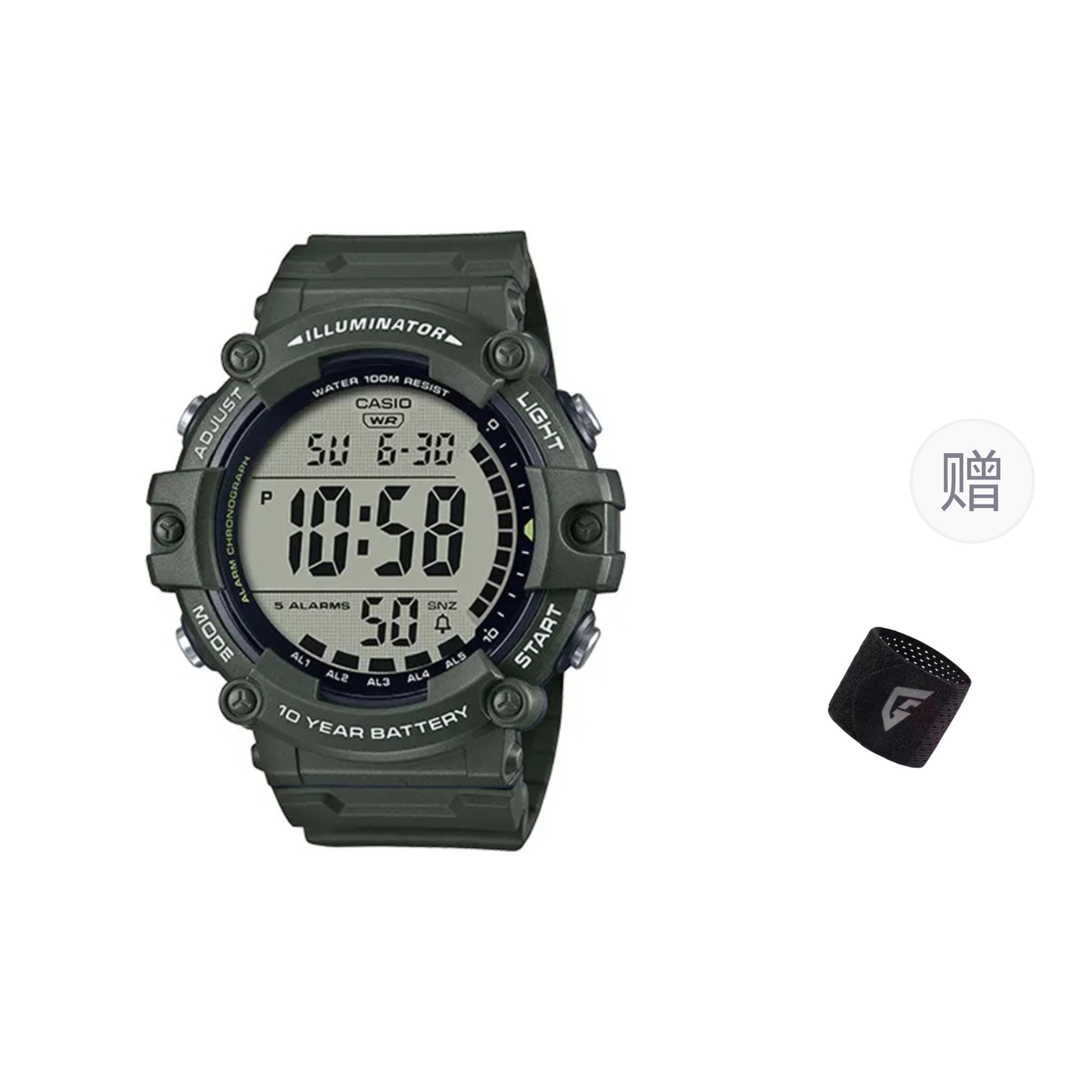 CASIO Часы Men Gray Watch
CASIO Часы Men Gray Watch