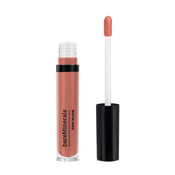 Увлажняющий минеральный блеск с высокой степенью покрытия Gen Nude Patent Lip Lacquer Bareminerals, цвет yaaas
Увлажняющий минеральный блеск с высокой степенью покрытия Gen Nude Patent Lip Lacquer Bareminerals, цвет yaaas
