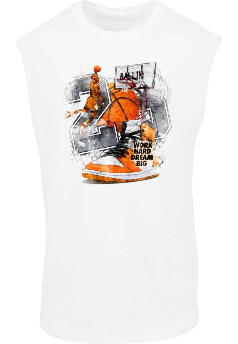 Рубашка Mister Tee Ballin, белый
Рубашка Mister Tee Ballin, белый
