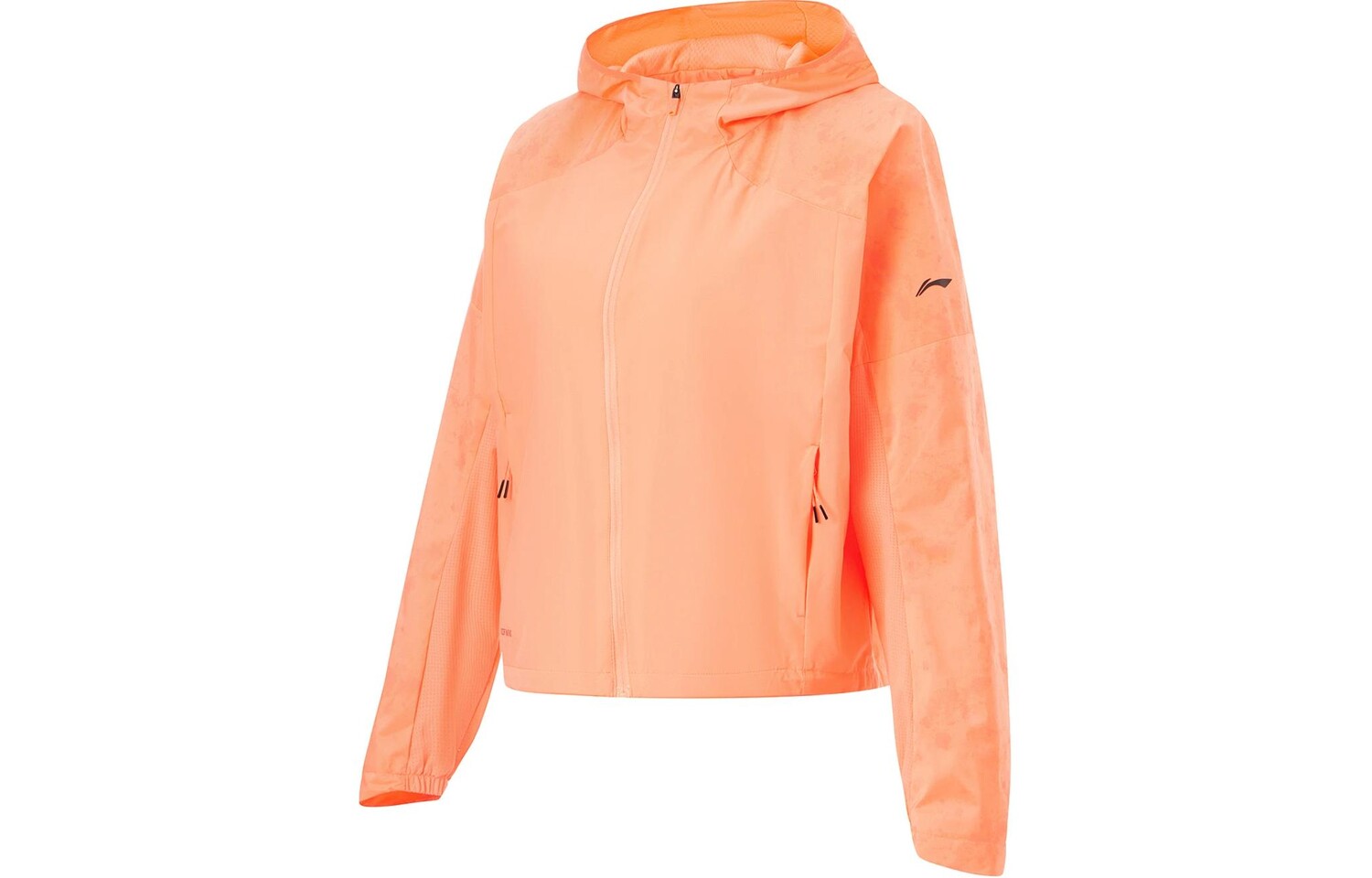 Тренч из коллекции Running, женский, конфетно-оранжевый, конфетно-оранжевый, светоотражающий, с принтом по всей длине Lining
Тренч из коллекции Running, женский, конфетно-оранжевый, конфетно-оранжевый, светоотражающий, с принтом по всей длине Lining