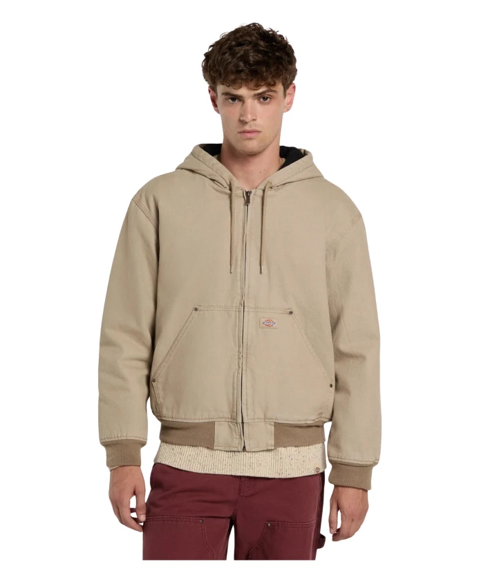 Куртка с капюшоном из парусины Hilham Dickies, бежевый
Куртка с капюшоном из парусины Hilham Dickies, бежевый