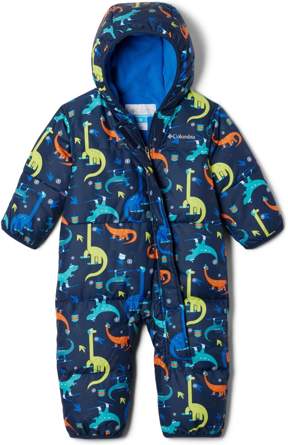 Columbia Girls' Snuggly Bunny Bunting, Collegiate Navy Skisaurus
Columbia Girls' Snuggly Bunny Bunting, Collegiate Navy Skisaurus