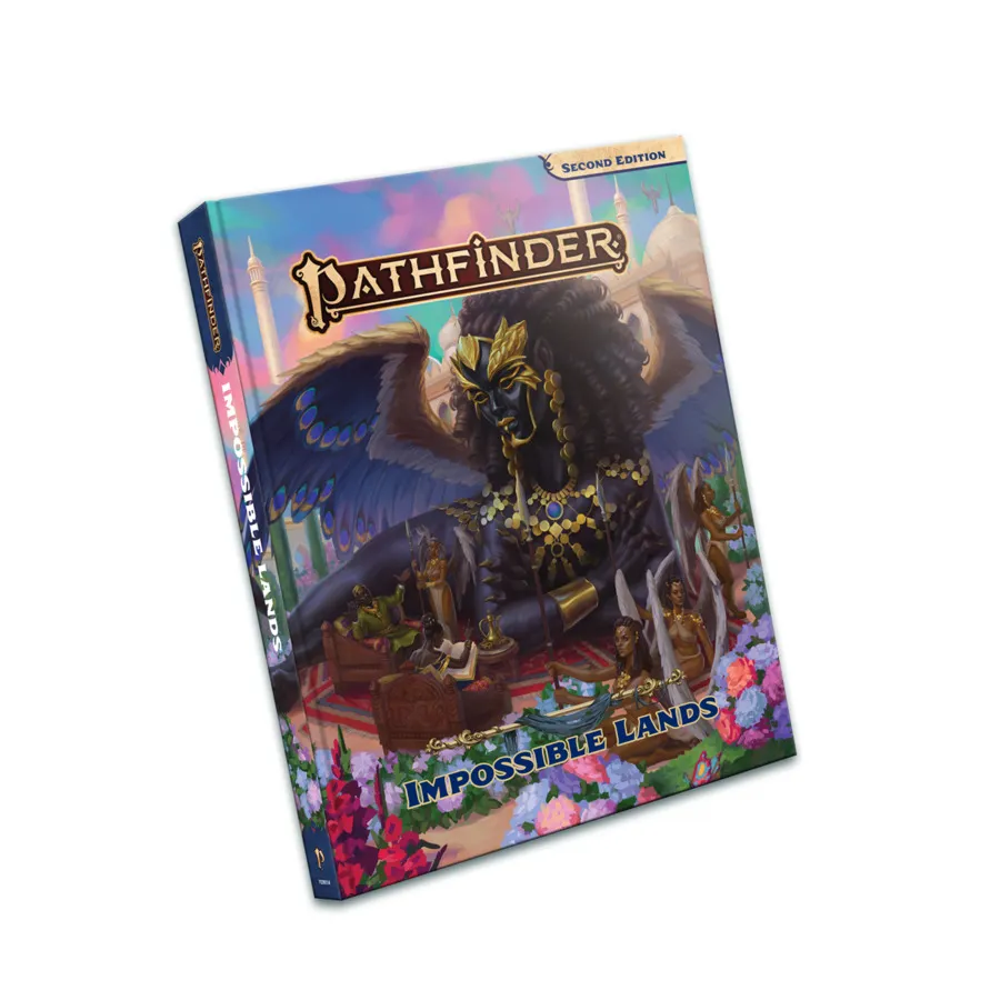 Impossible Lands, Pathfinder Roleplaying Game (2nd Edition) - Lost Omens, твердый переплет
Impossible Lands, Pathfinder Roleplaying Game (2nd Edition) - Lost Omens, твердый переплет