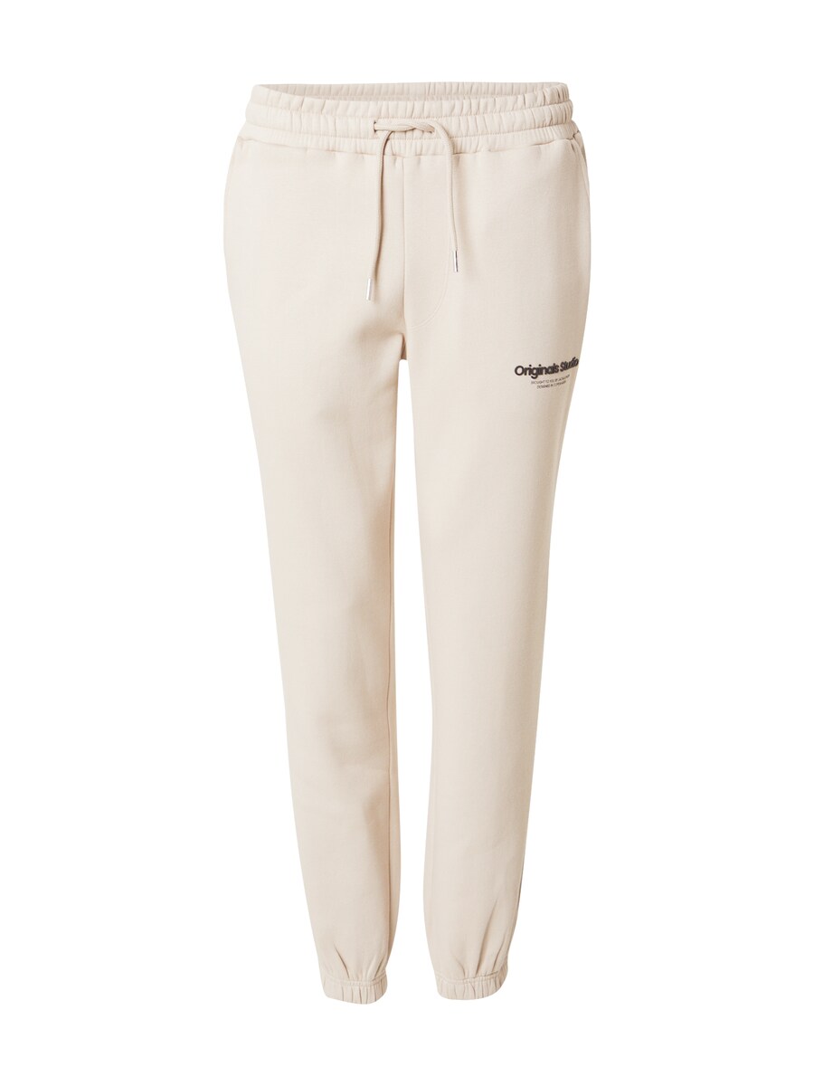 Зауженные брюки JACK & JONES JPSTGORDON VESTERBRO, кремовый
Зауженные брюки JACK & JONES JPSTGORDON VESTERBRO, кремовый