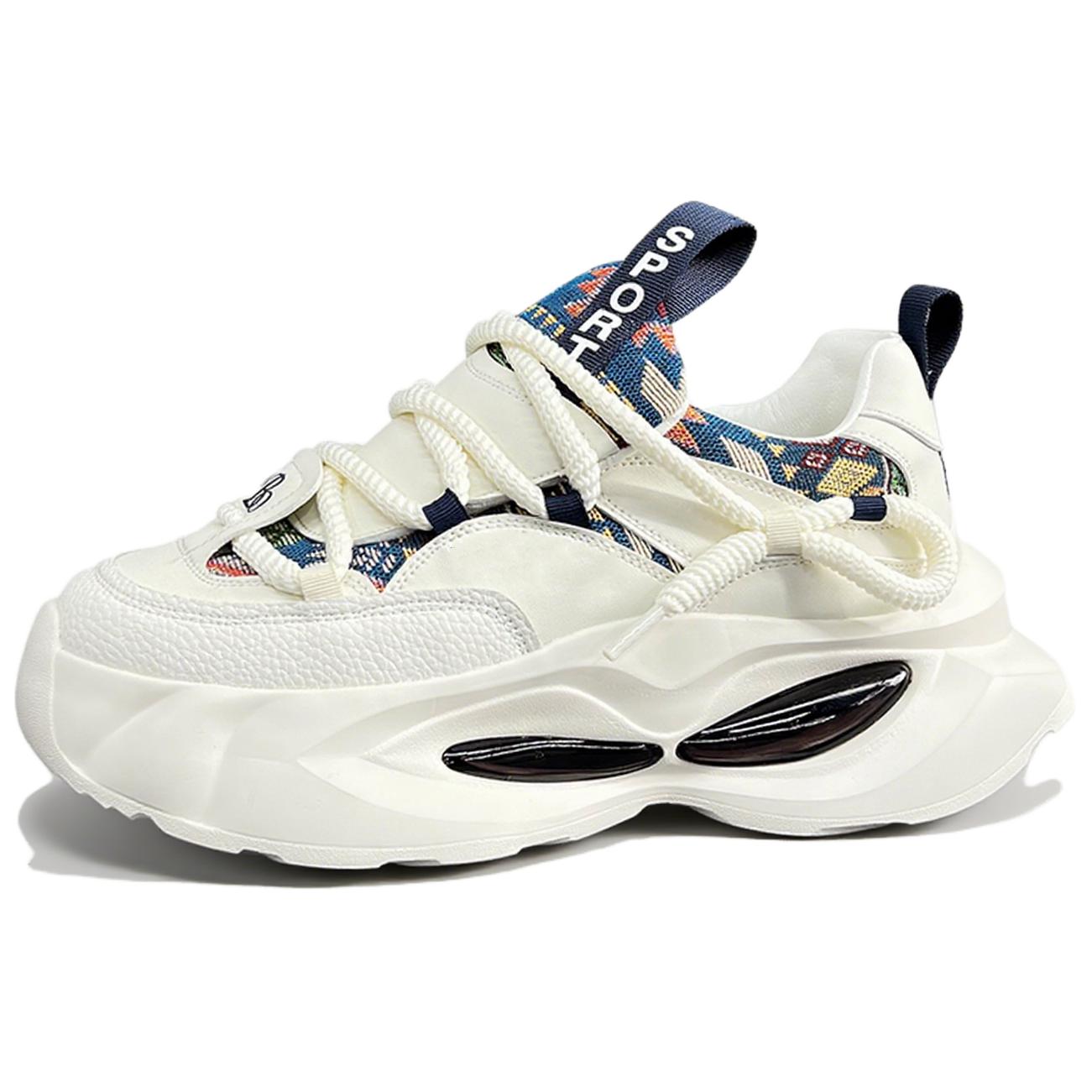 ZUOSAISI Мужские низкие массивные кроссовки бело-голубые, цвет White Blue
ZUOSAISI Мужские низкие массивные кроссовки бело-голубые, цвет White Blue