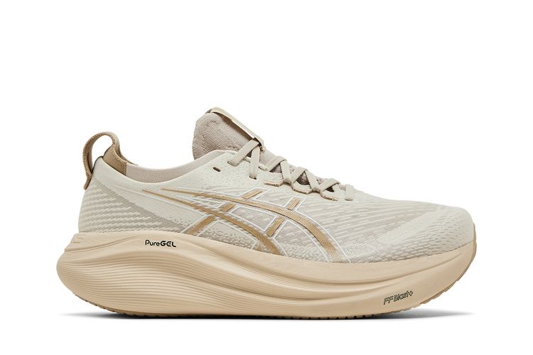 Кроссовки Gel Nimbus 27 'Birch', кремовый
Кроссовки Gel Nimbus 27 'Birch', кремовый