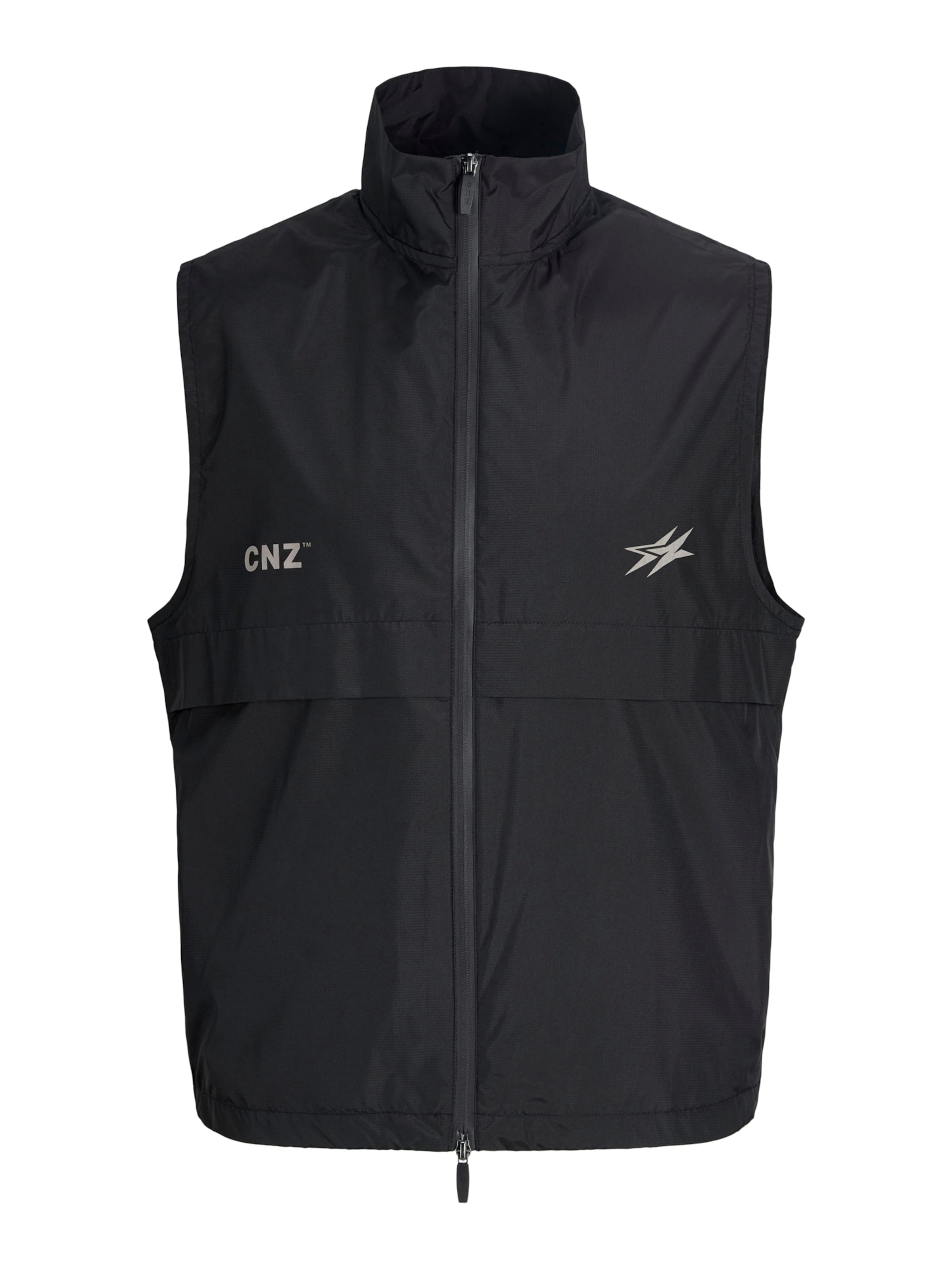 JACK & JONES Жилет 'JCOCnz Paris' в черном цвете
JACK & JONES Жилет 'JCOCnz Paris' в черном цвете