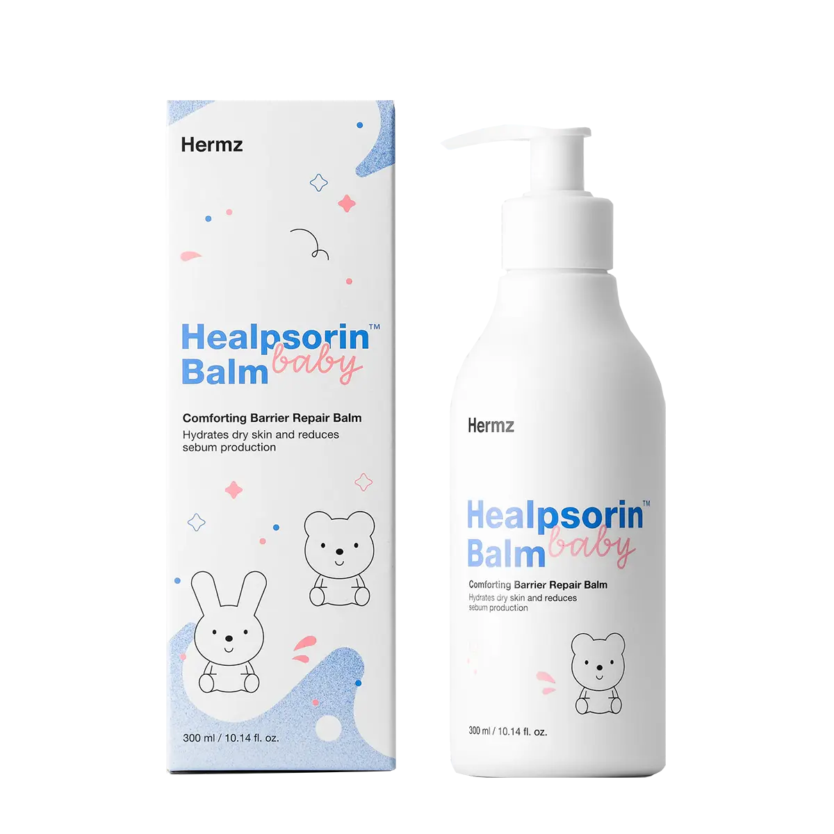 Детский бальзам Hermz Healpsorin, 300 мл
Детский бальзам Hermz Healpsorin, 300 мл