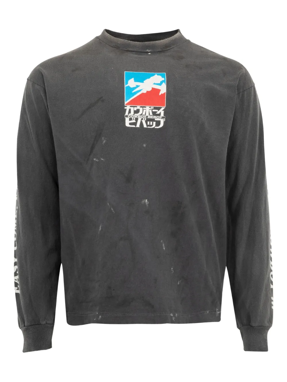 Футболка Easy Come из коллаборации с Cowboy Bebop SAINT MXXXXXX, черный
Футболка Easy Come из коллаборации с Cowboy Bebop SAINT MXXXXXX, черный