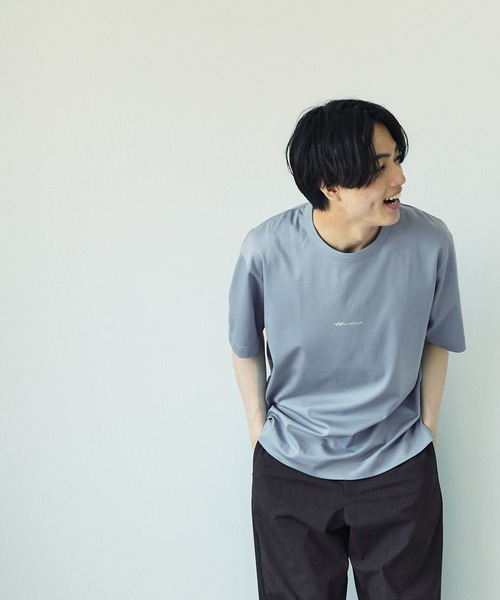 GLOBAL WORK Футболка с принтом, короткий рукав, Rich Clean, небесно-голубой
GLOBAL WORK Футболка с принтом, короткий рукав, Rich Clean, небесно-голубой