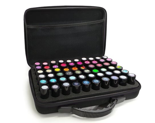 Чемодан, органайзер на 60 лаков для ногтей, коробка, футляр., Tojato
Чемодан, органайзер на 60 лаков для ногтей, коробка, футляр., Tojato