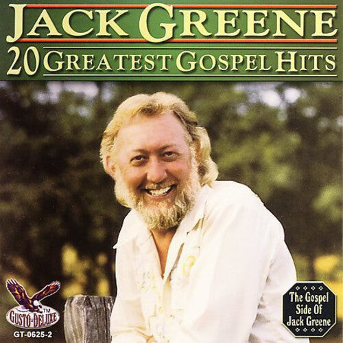CD диск Greene, Jack: 20 Greatest Gospel Hits 
CD диск Greene, Jack: 20 Greatest Gospel Hits