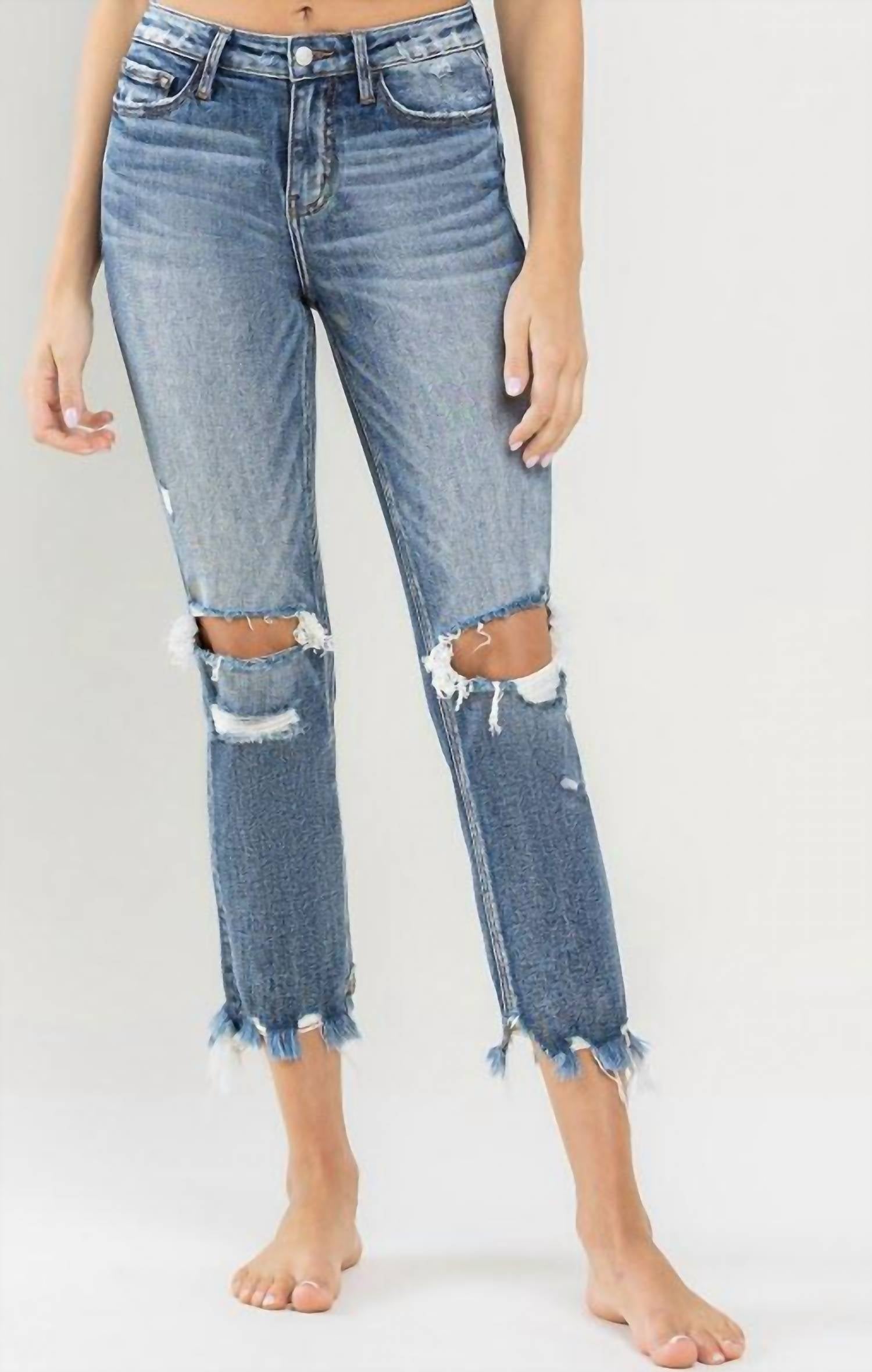 Женские джинсы Plus Size с высокой посадкой, прямые, облегающие, рекордные, цвет Medium Blue LOVERVET
Женские джинсы Plus Size с высокой посадкой, прямые, облегающие, рекордные, цвет Medium Blue LOVERVET