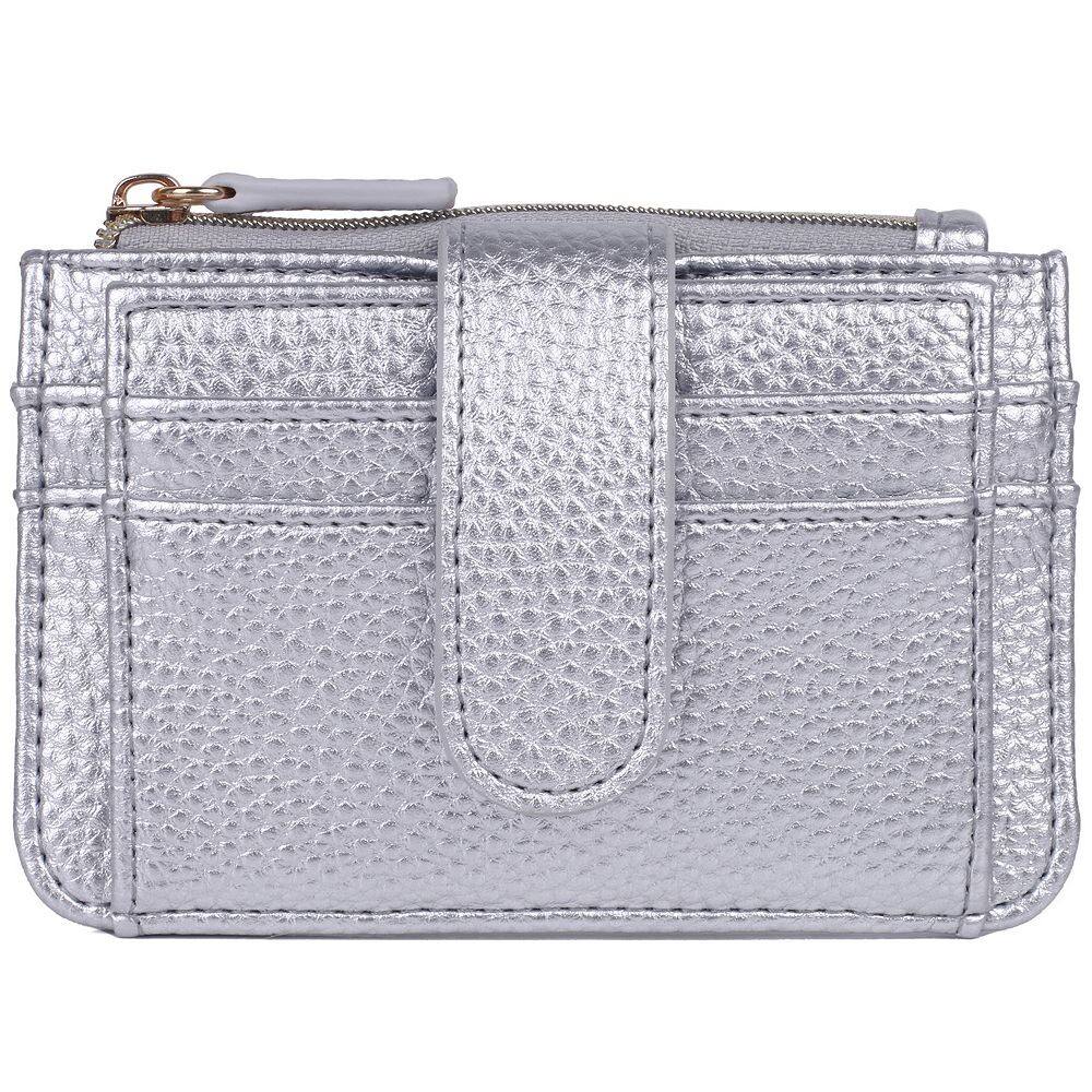 Двойной тонкий тонкий чехол для карт Julia Buxton из твердой гальки из веганской кожи, цвет Silver
Двойной тонкий тонкий чехол для карт Julia Buxton из твердой гальки из веганской кожи, цвет Silver