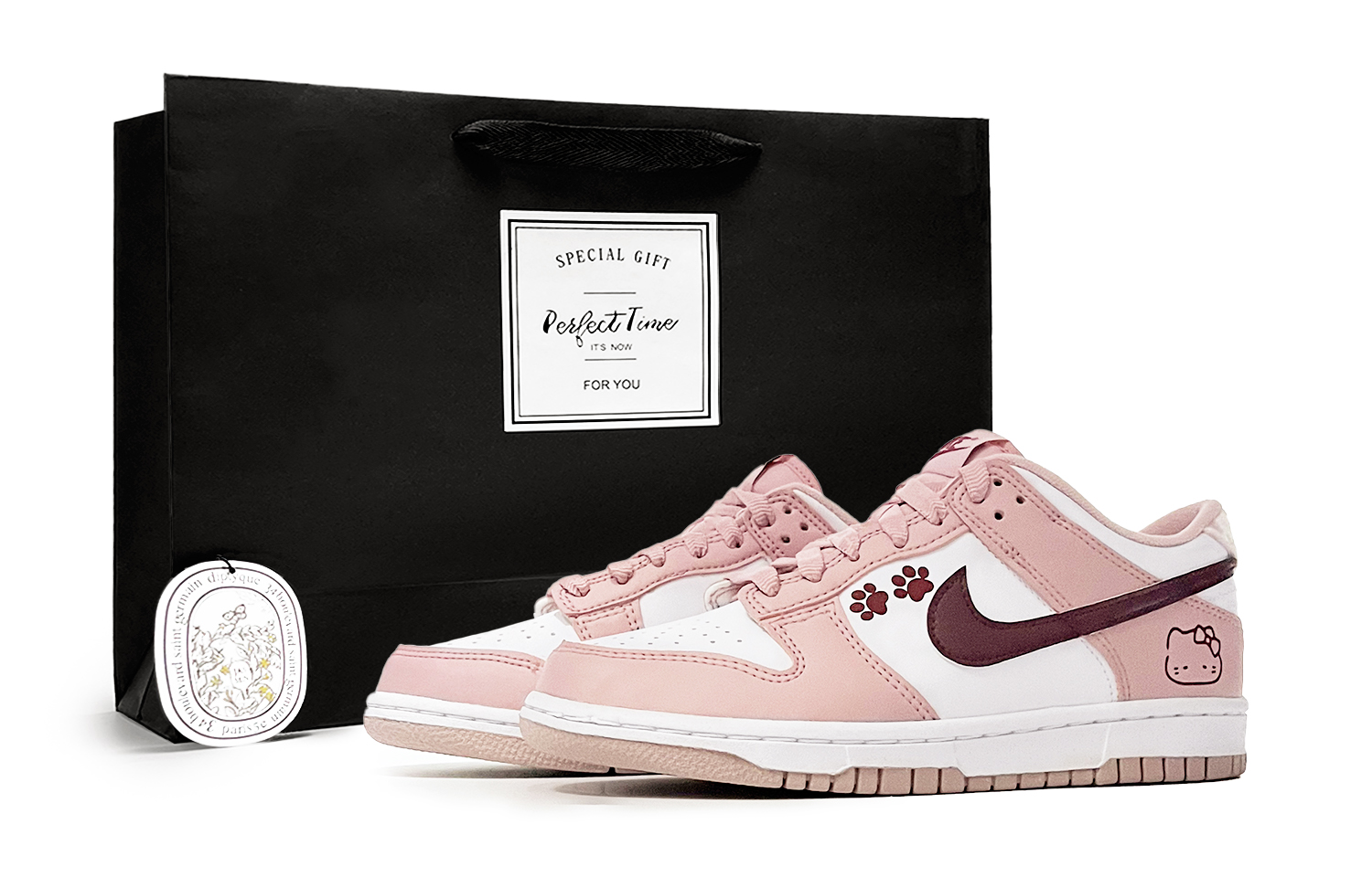 Детские кроссовки для скейтбординга Dunk Velvet с противоскользящей подошвой и износостойкими протекторами для подростков Nike, розовый
Детские кроссовки для скейтбординга Dunk Velvet с противоскользящей подошвой и износостойкими протекторами для подростков Nike, розовый