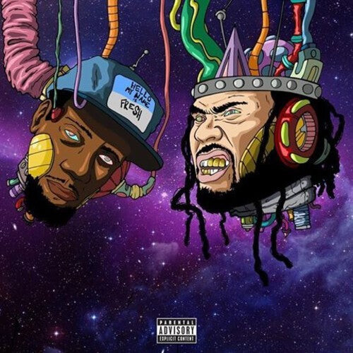 CD диск Ezale / DJ Fresh: The Tonite Show With Ezale
CD диск Ezale / DJ Fresh: The Tonite Show With Ezale