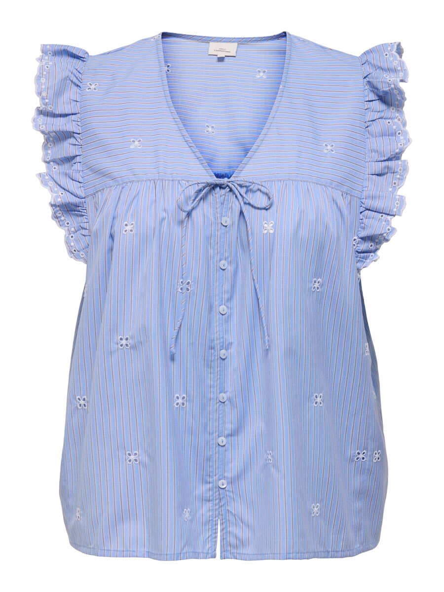 Блуза ONLY Carmakoma CARTessa, светло-голубой
Блуза ONLY Carmakoma CARTessa, светло-голубой