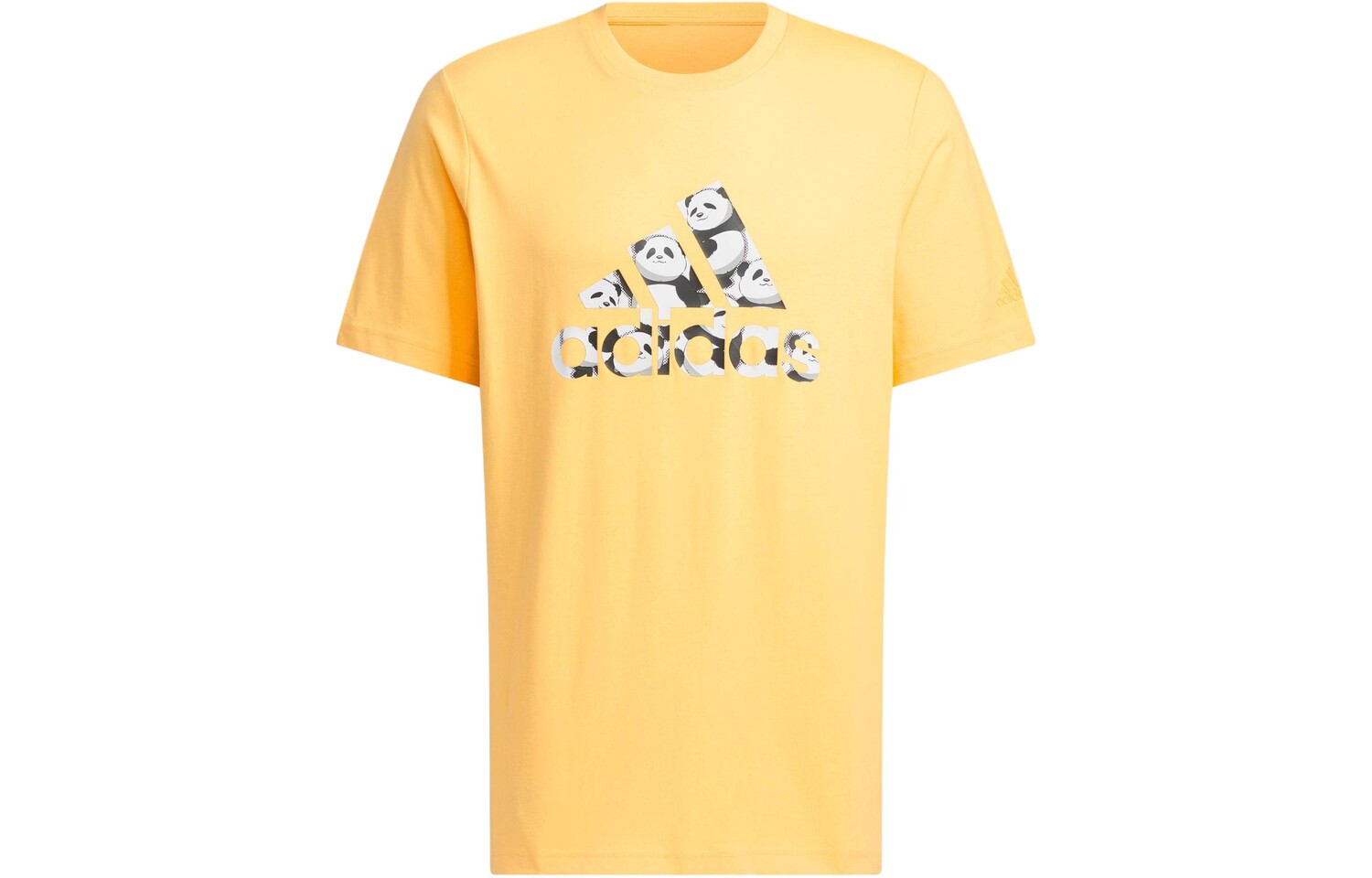 Футболка мужская ярко-желтая Adidas, желтый
Футболка мужская ярко-желтая Adidas, желтый