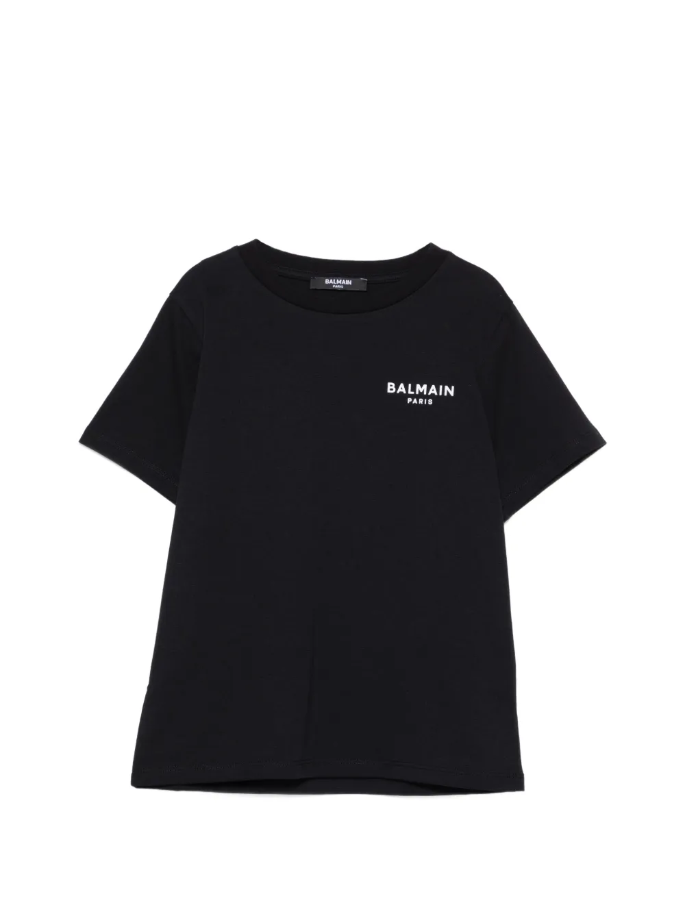 Футболка с логотипом Balmain Kids, черный
Футболка с логотипом Balmain Kids, черный