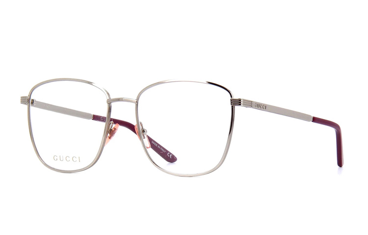 Оправы для очков женские серебристые GUCCI
Оправы для очков женские серебристые GUCCI