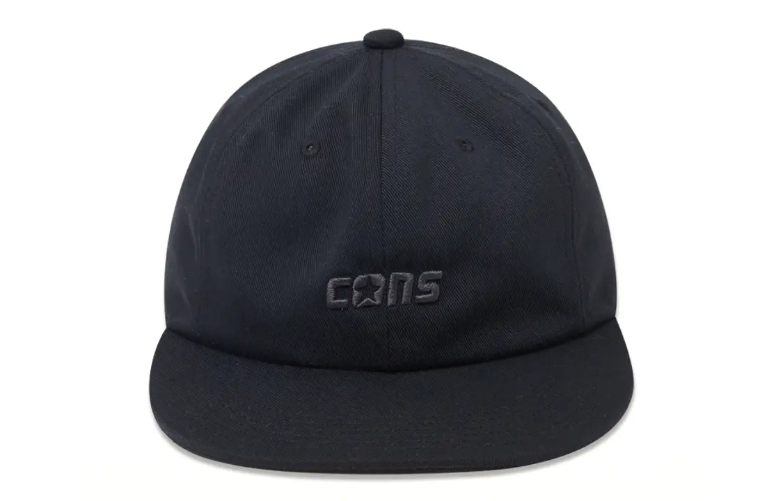 Unisex бейсболка Converse черная
Unisex бейсболка Converse черная