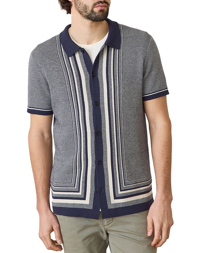 Рубашка Ethan на пуговицах Marine Layer, синий
Рубашка Ethan на пуговицах Marine Layer, синий