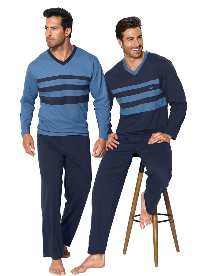 Пижама LE JOGGER, цвет blau, marine
Пижама LE JOGGER, цвет blau, marine