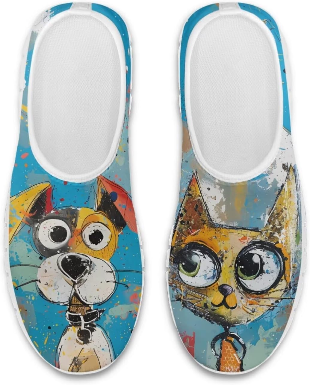 Кроссовки Forchrinse для женщин и мужчин, низкие домашние лоферы, легкие обувь для бега, уличная обувь, Dog Cat
Кроссовки Forchrinse для женщин и мужчин, низкие домашние лоферы, легкие обувь для бега, уличная обувь, Dog Cat