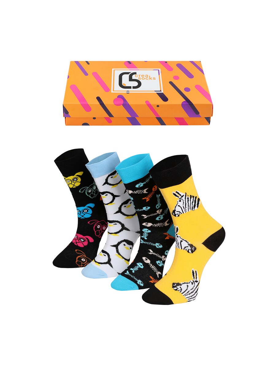 Носки Crea Socks Tier, разноцветный
Носки Crea Socks Tier, разноцветный
