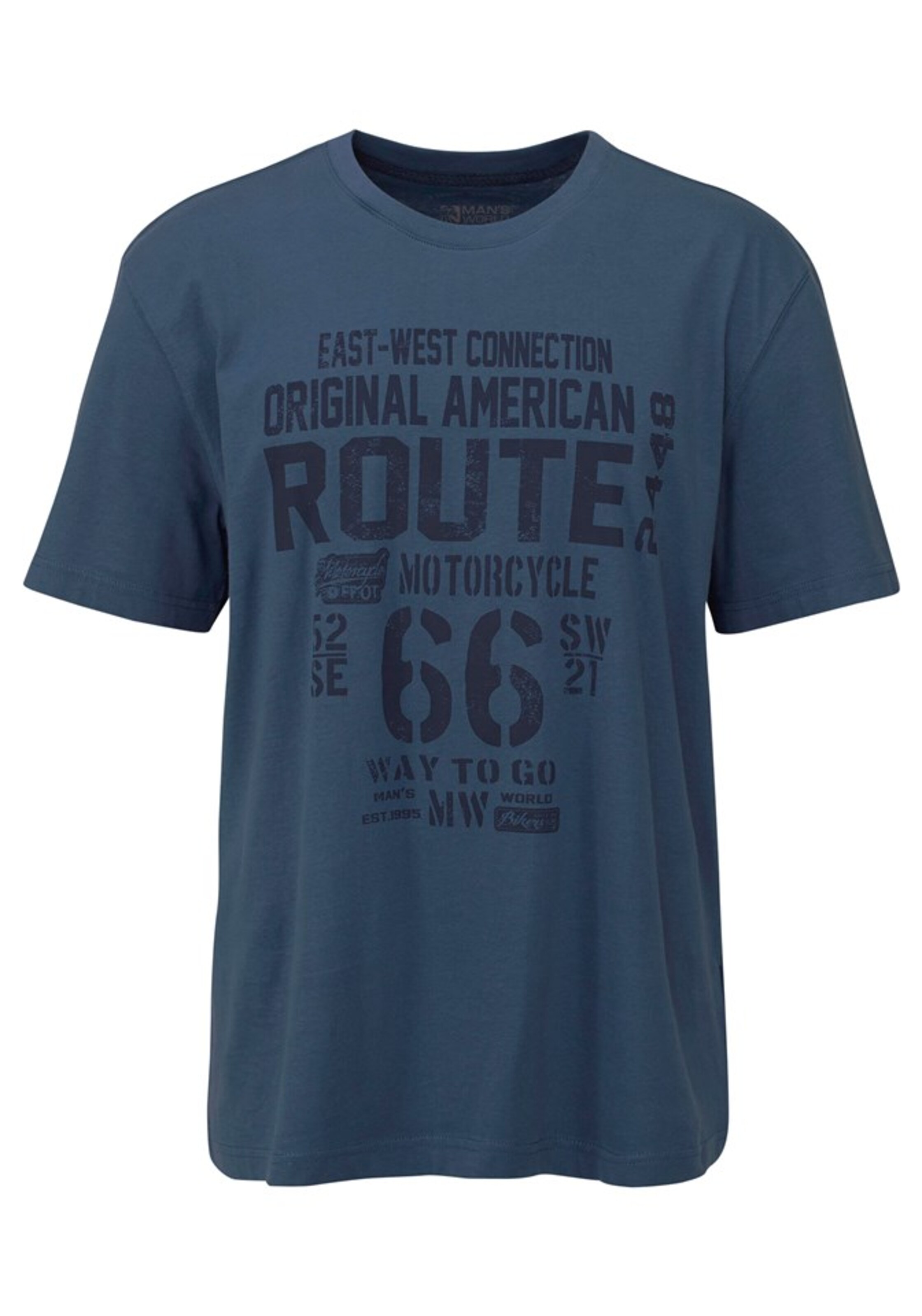 Man's World Футболка в синем цвете
Man's World Футболка в синем цвете