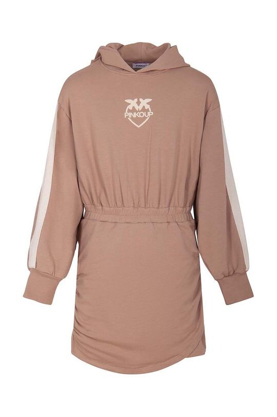 Платье маленькой девочки Pinko Up, бежевый
Платье маленькой девочки Pinko Up, бежевый