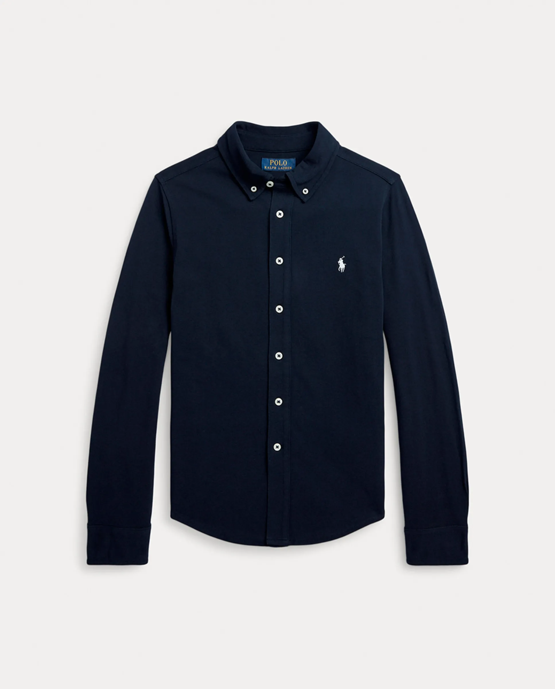 Ультралегкая детская пикейная рубашка Polo Ralph Lauren, темно-синий
Ультралегкая детская пикейная рубашка Polo Ralph Lauren, темно-синий