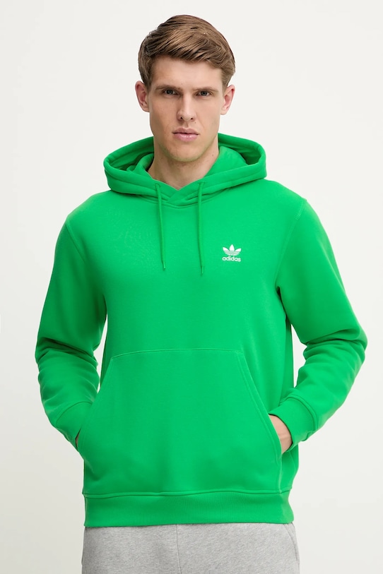 Толстовка Essential Adidas Originals, зеленый
Толстовка Essential Adidas Originals, зеленый