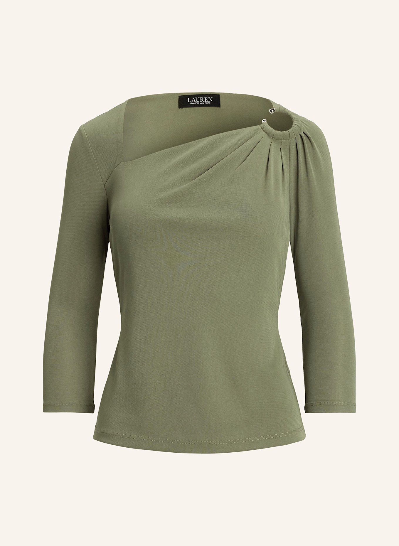 Рубашка с рукавами 3/4 Lauren Ralph Lauren, зеленый
Рубашка с рукавами 3/4 Lauren Ralph Lauren, зеленый