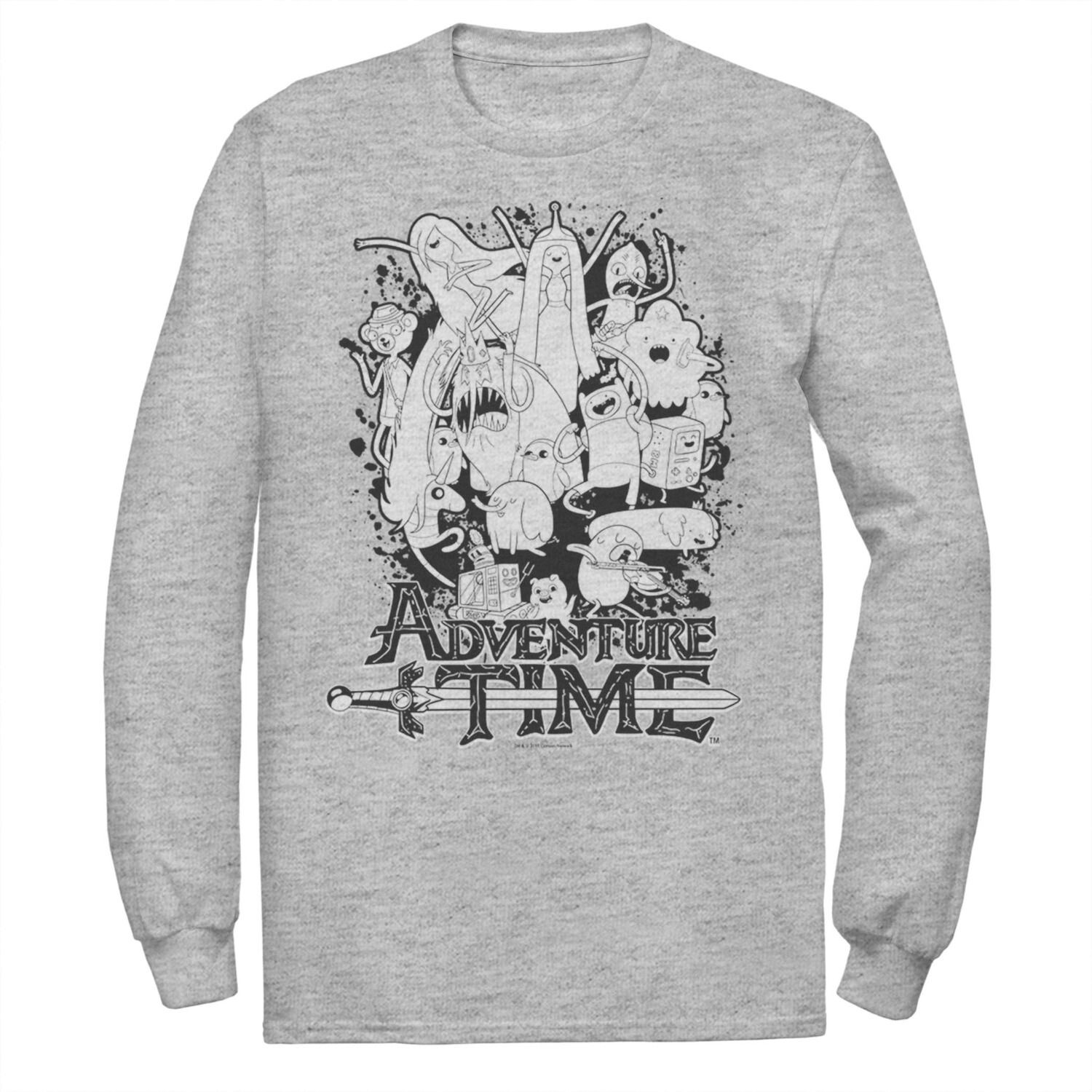 Мужской свитшот с логотипом Cartoon Network Adventure Time Licensed Character
Мужской свитшот с логотипом Cartoon Network Adventure Time Licensed Character