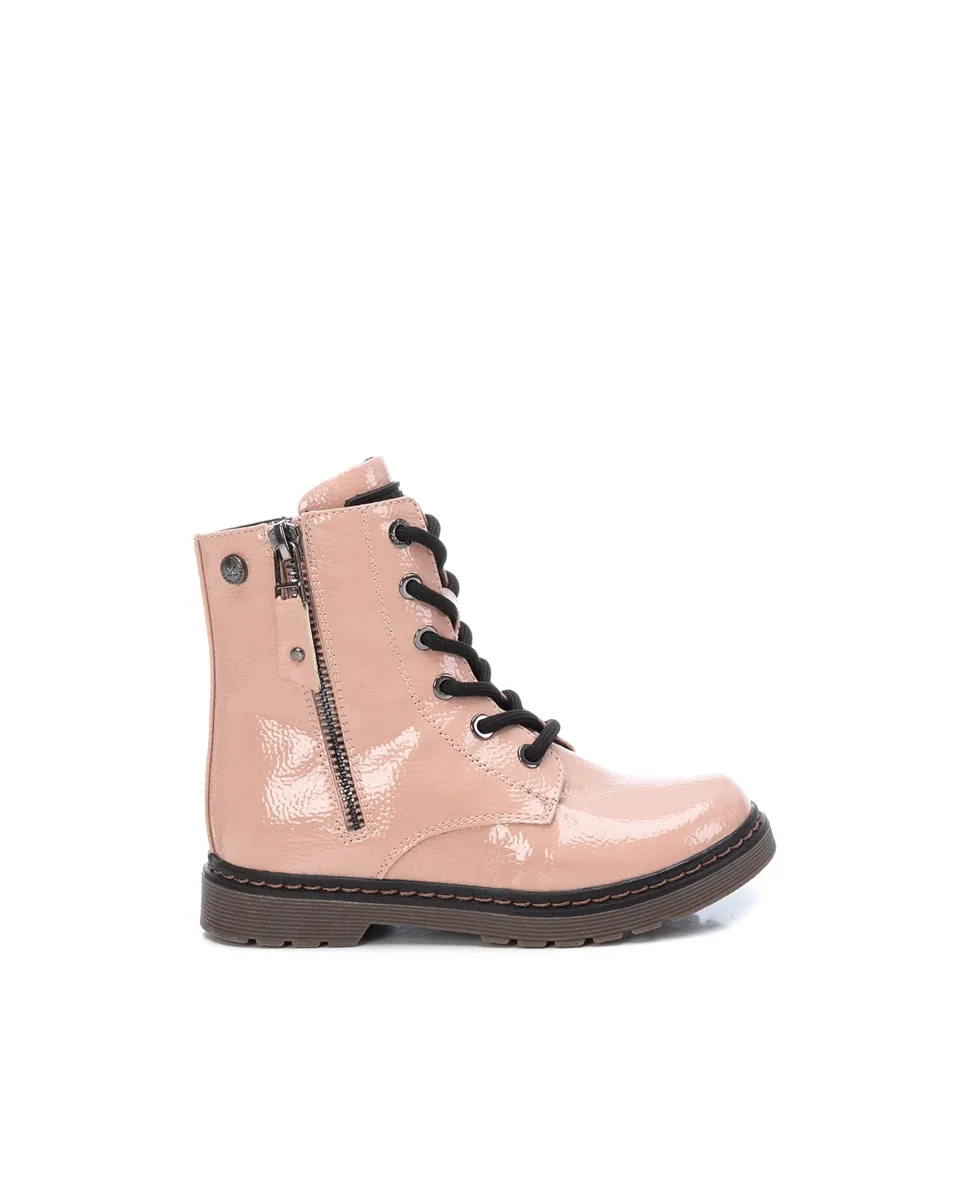 Детские ботиночки в цвете нюд с молнией Xti, бежевый
Детские ботиночки в цвете нюд с молнией Xti, бежевый