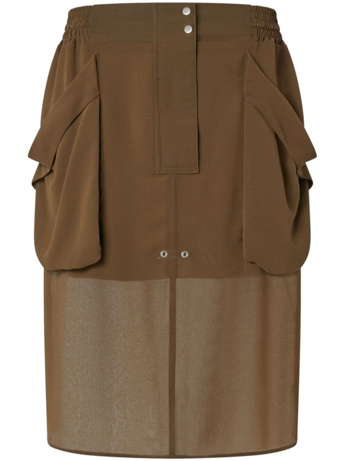 Юбка миди с люверсами PINKO, коричневый
Юбка миди с люверсами PINKO, коричневый