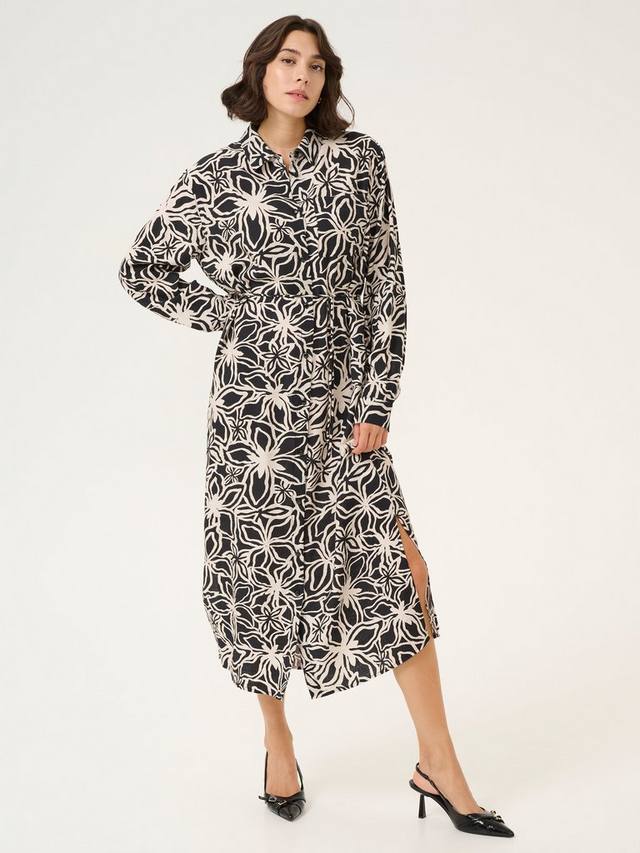 Платье миди в цветочек от ханны KAFFE, цвет Light Beige/Black
Платье миди в цветочек от ханны KAFFE, цвет Light Beige/Black