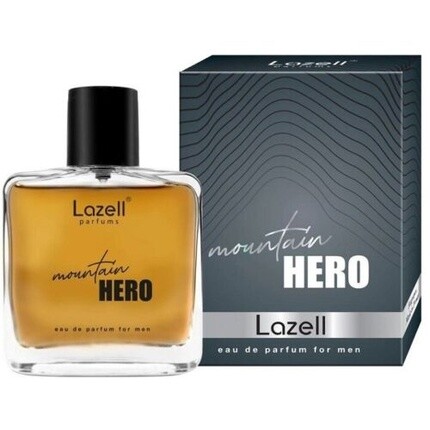 Mountain Hero For Men Perfume Spray 100ml Lazell Assorted
Mountain Hero For Men Perfume Spray 100ml Lazell Assorted
