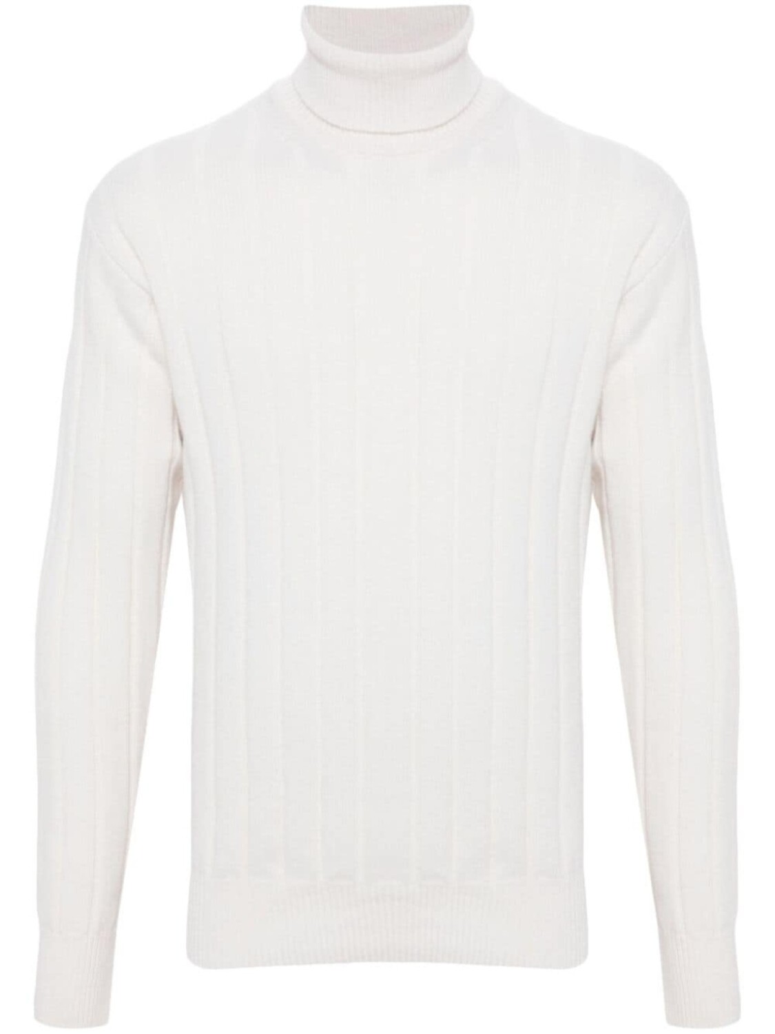 Lardini свитер в рубчик, белый
Lardini свитер в рубчик, белый