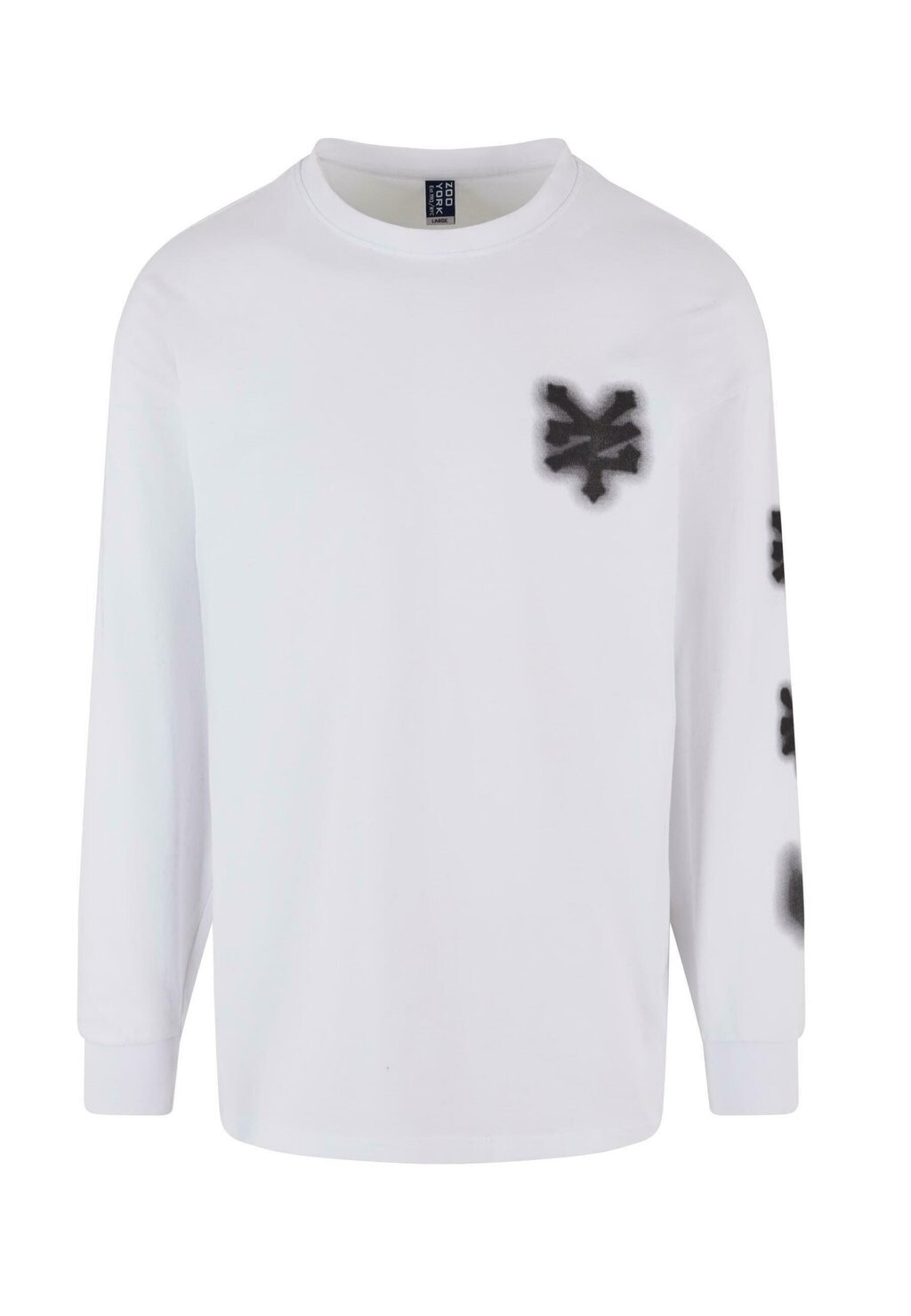 Топ с длинными рукавами ZOO YORK, белый
Топ с длинными рукавами ZOO YORK, белый