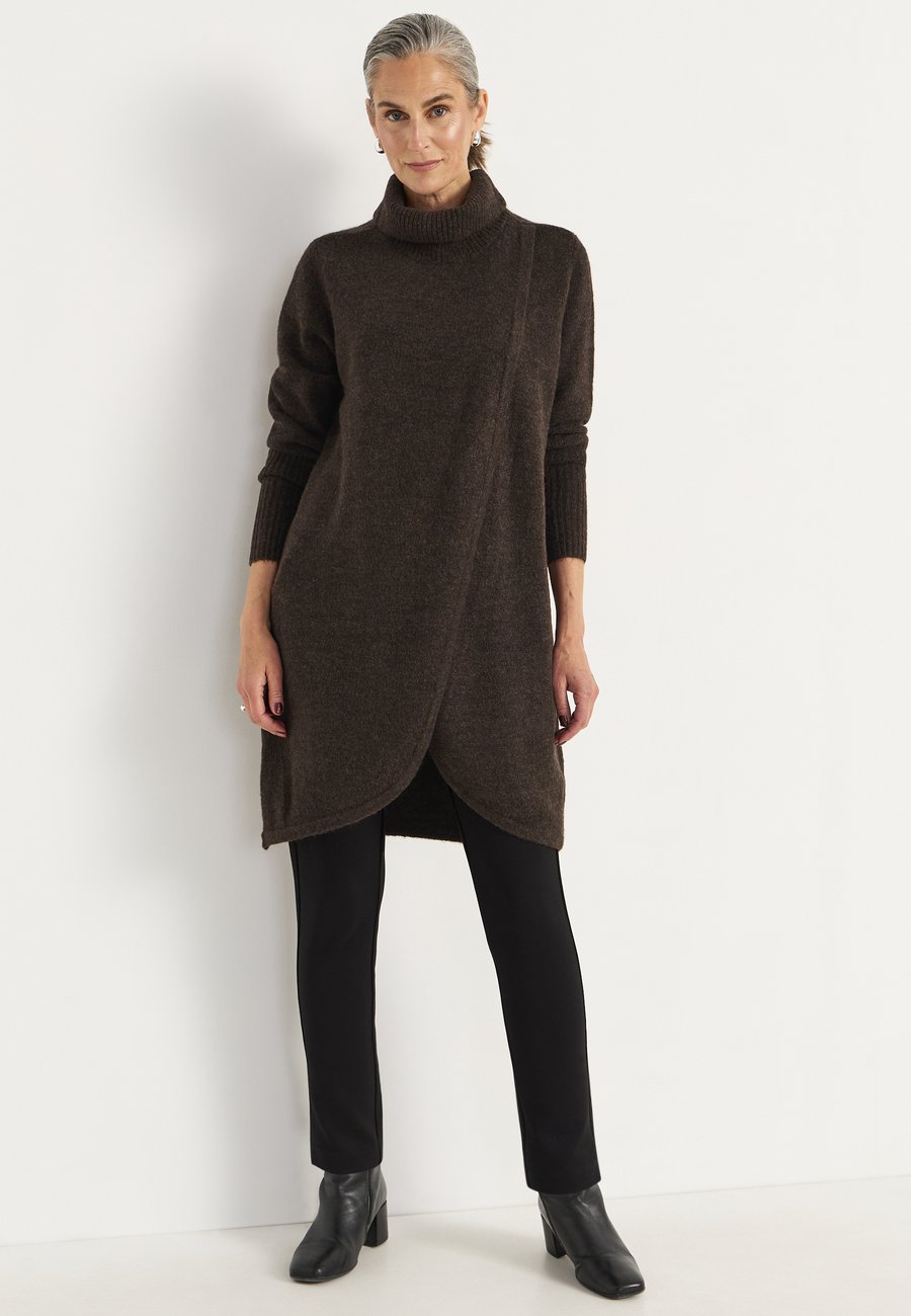 Джемпер Cellbes of Sweden WITH WRAP DETAIL AT FRONT, Brown Melange/Brown
Джемпер Cellbes of Sweden WITH WRAP DETAIL AT FRONT, Brown Melange/Brown