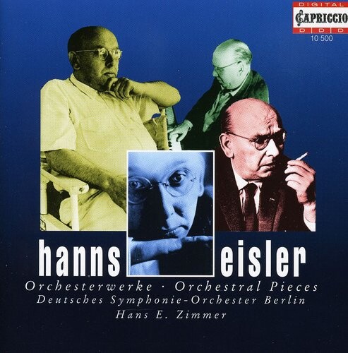 CD диск Eisler / Zimmer / Deutches So Berlin: Orchester Werke
CD диск Eisler / Zimmer / Deutches So Berlin: Orchester Werke
