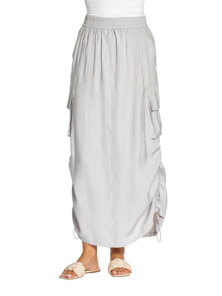 Длинная юбка ZHRILL, серый
Длинная юбка ZHRILL, серый