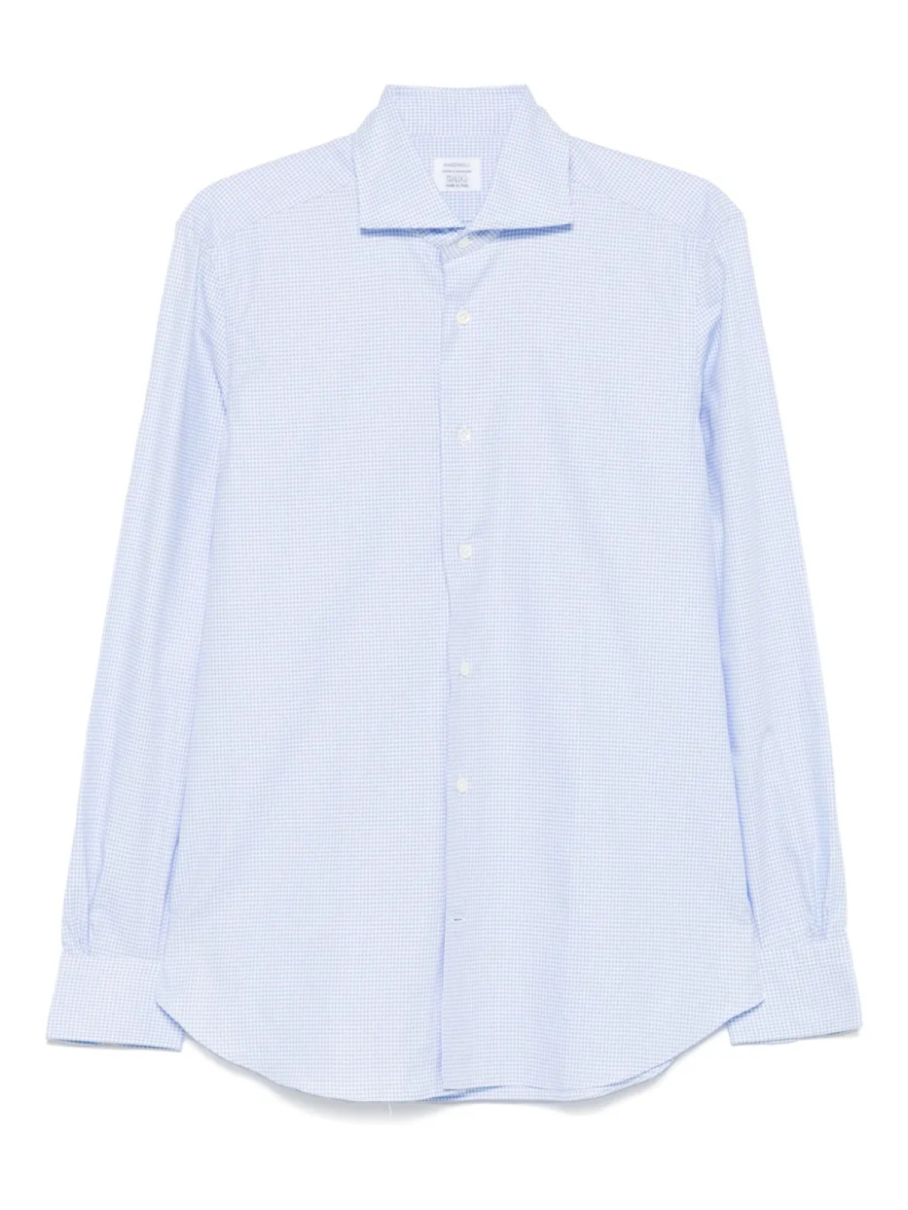 Рубашка Mazzarelli с узором «гусиная лапка», синий
Рубашка Mazzarelli с узором «гусиная лапка», синий