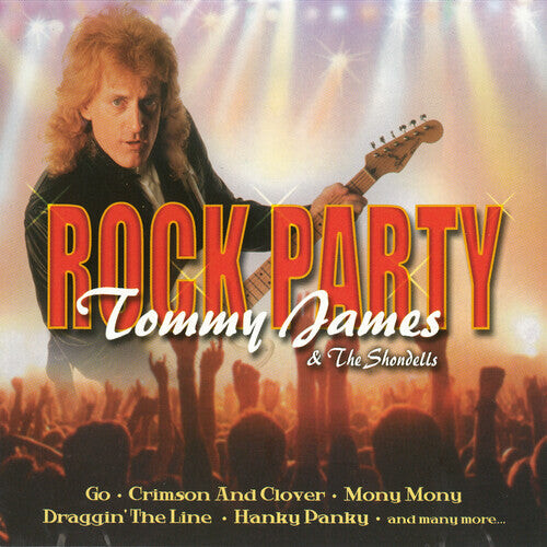 CD диск James, Tommy: Rock Party
CD диск James, Tommy: Rock Party