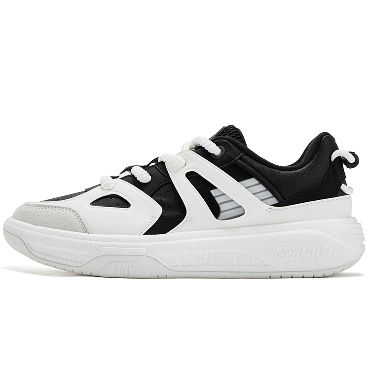 361° Кроссовки для скейтбординга Rowboat Slip с низким верхом, устойчивые к истиранию, мужские, черно-белые
361° Кроссовки для скейтбординга Rowboat Slip с низким верхом, устойчивые к истиранию, мужские, черно-белые