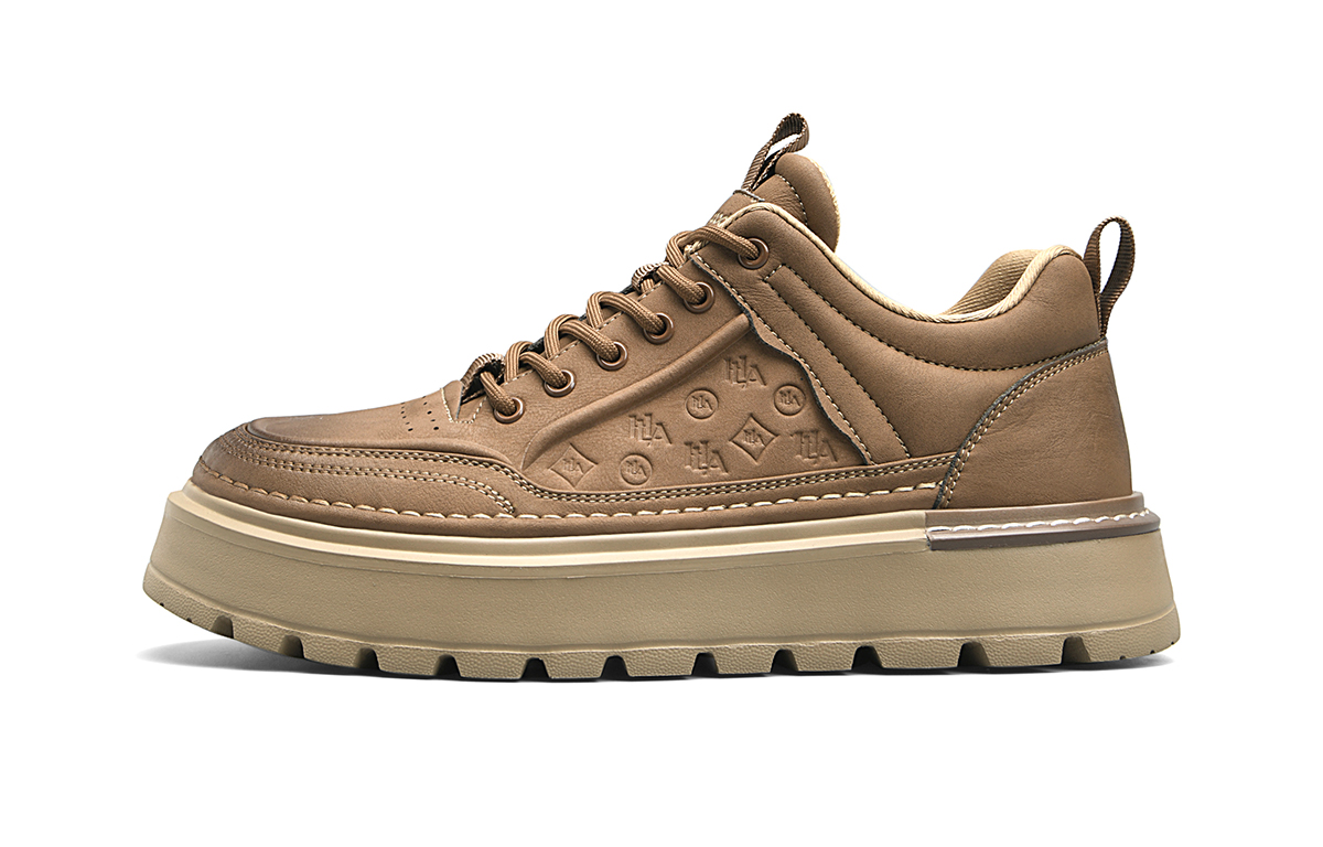 HLA Мужские повседневные туфли на низком ходу черно-коричневые, цвет Brown
HLA Мужские повседневные туфли на низком ходу черно-коричневые, цвет Brown