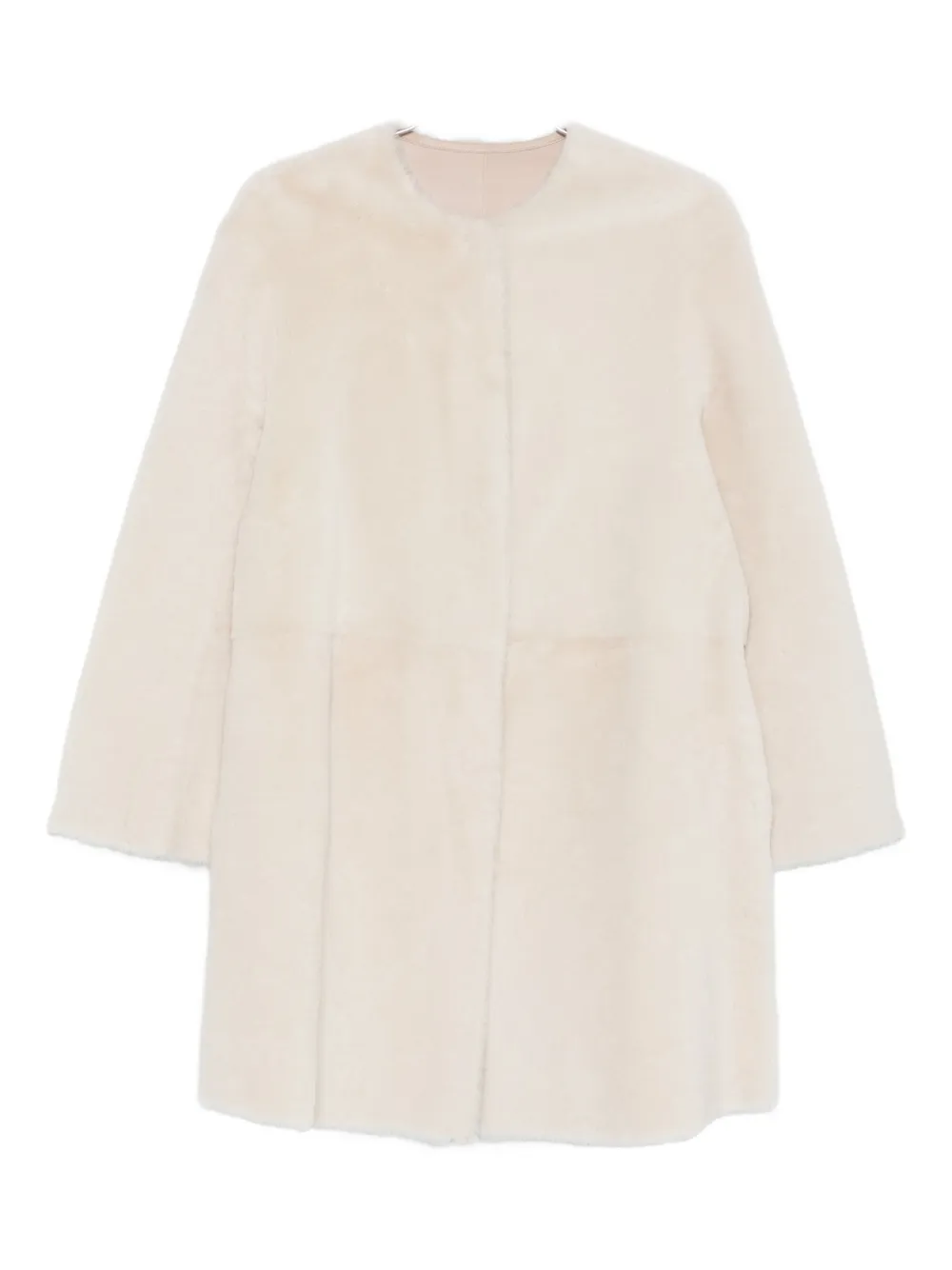 Пальто Sheepskin reversible coat Manzoni 24, нейтральный
Пальто Sheepskin reversible coat Manzoni 24, нейтральный