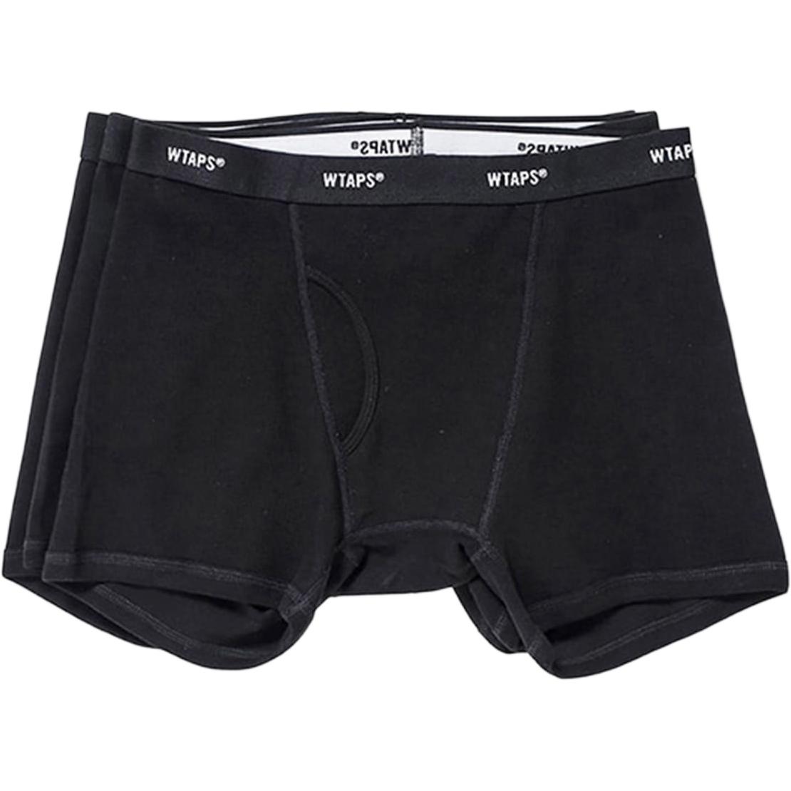 Мужские подштанники Skivvies 3 шт WTAPS, черный
Мужские подштанники Skivvies 3 шт WTAPS, черный